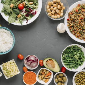 Reglas básicas para lograr una alimentación vegetariana y vegana  saludable